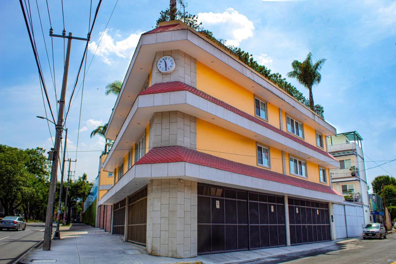 La Casa Del Reloj Hotel Mexico By Eksteriør billede